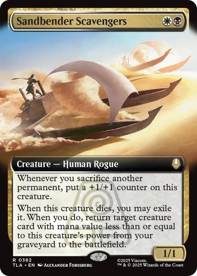 Sandbender Scavengers (Extended Art) (382)