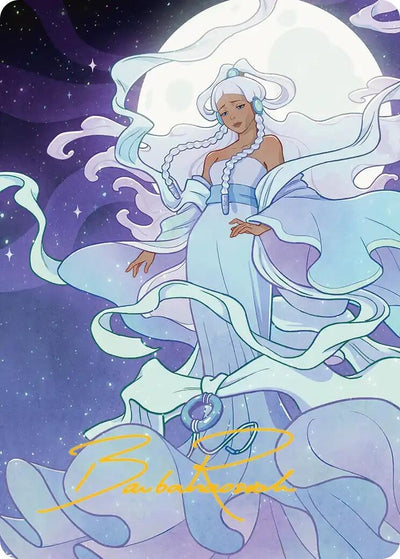 Yue, the Moon Spirit 2 Art Card (Gold-Stamped Signature) (41)