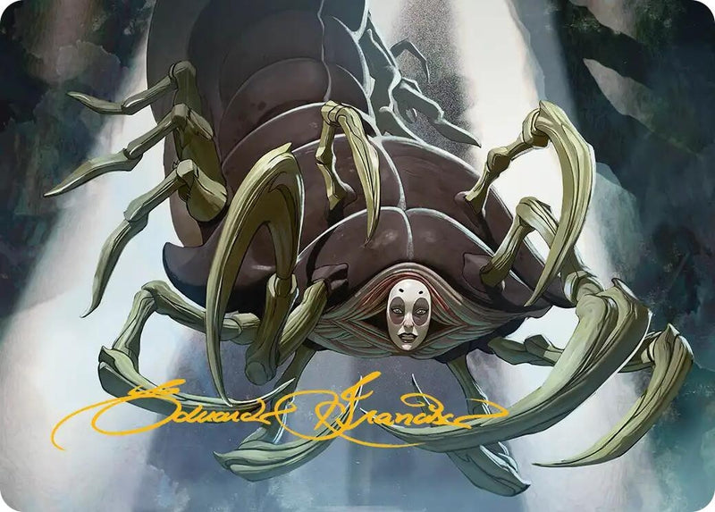 Image for Koh, the Face Stealer Art Card (Gold-Stamped Signature) (9) - Magic: The Gathering