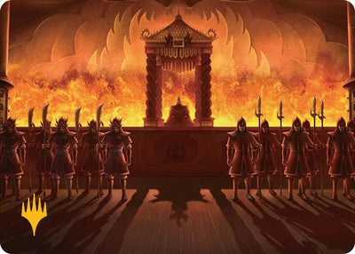 Fire Lord Ozai Art Card (Gold-Stamped Planeswalker Symbol) (27)
