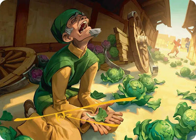 Unlucky Cabbage Merchant Art Card (Gold-Stamped Signature) (19)