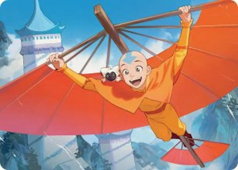 Image for Aang, the Last Airbender Art Card (1) - Magic: The Gathering