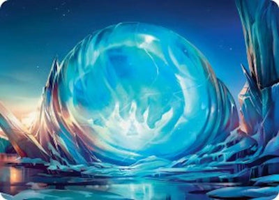Aang's Iceberg Art Card (2)