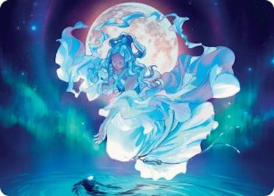 Yue, the Moon Spirit Art Card (7)