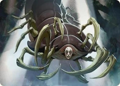 Koh, the Face Stealer Art Card (9)