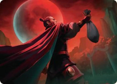 Zhao, the Moon Slayer Art Card (11)