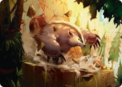Badgermole Art Card (12)