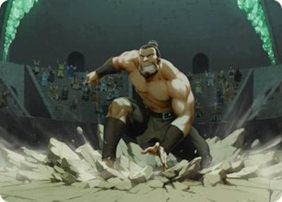 The Boulder, Ready to Rumble Art Card (13)