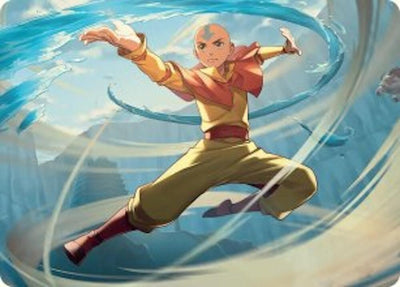 Aang, Swift Savior Art Card (20)