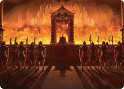 Fire Lord Ozai Art Card (27)