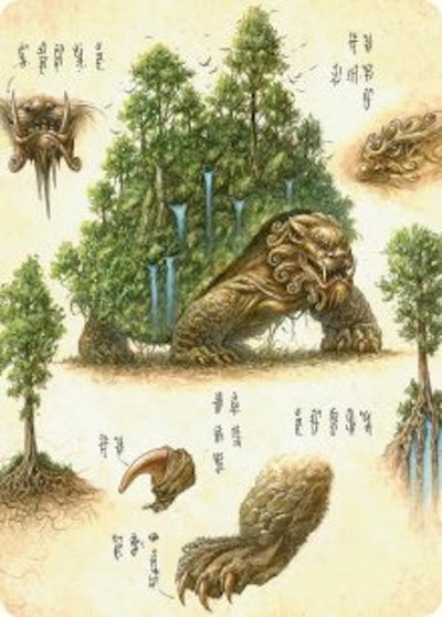 The Lion-Turtle Art Card (37)