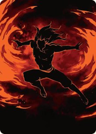 Ozai, the Phoenix King Art Card (39)