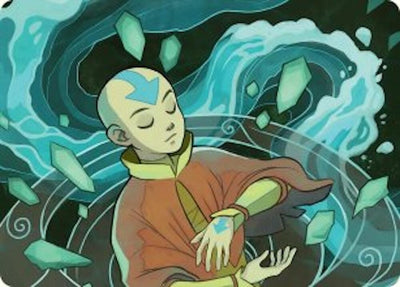 Aang, at the Crossroads Art Card (45)