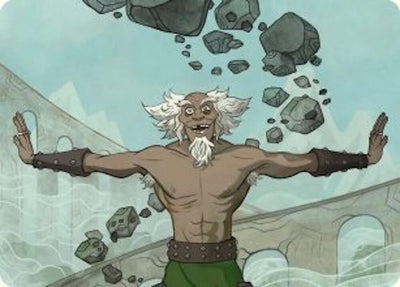 Bumi, Unleashed Art Card (46)
