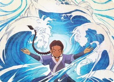 Katara, Water Tribe's Hope Art Card (48)