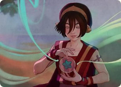 Toph, the First Metalbender Art Card (49)