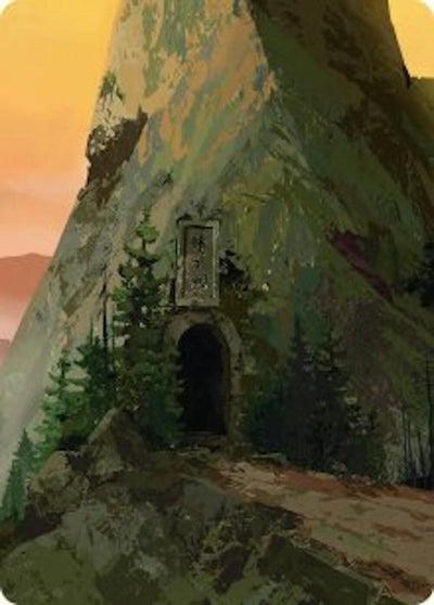 Mountain Art Card (53)