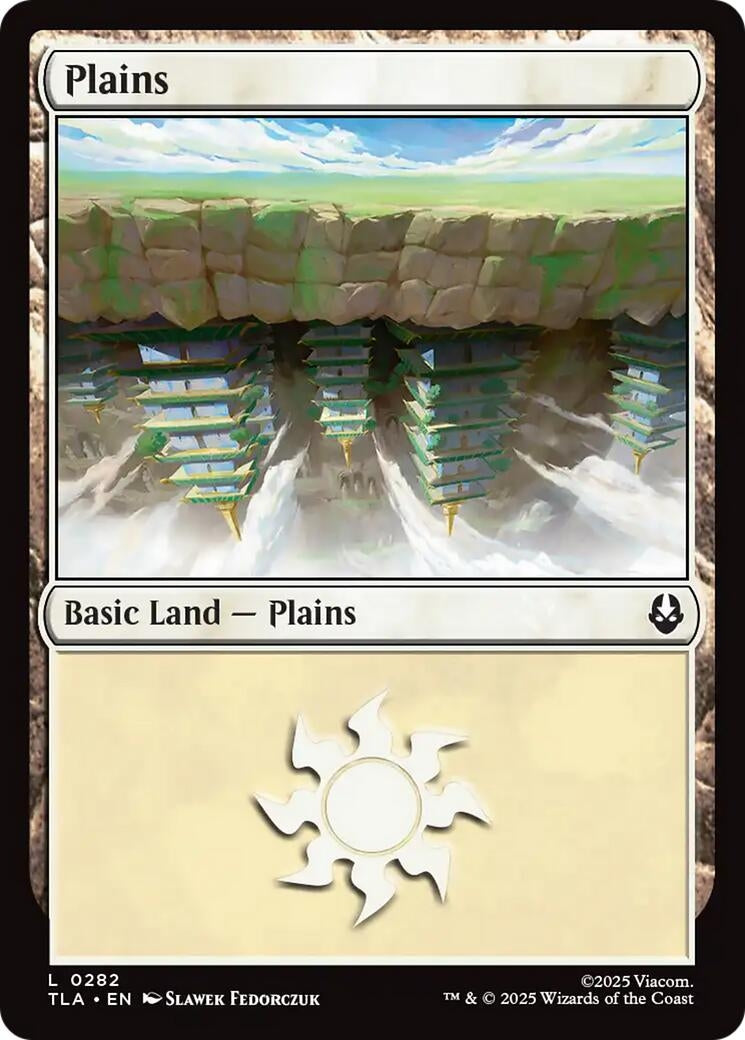 Image for Plains (0282) (282) - Magic: The Gathering