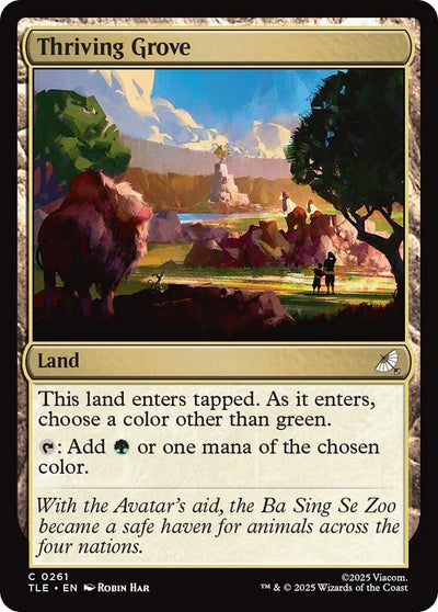 Thriving Grove (Avatar: The Last Airbender: Eternal-Legal) (261)