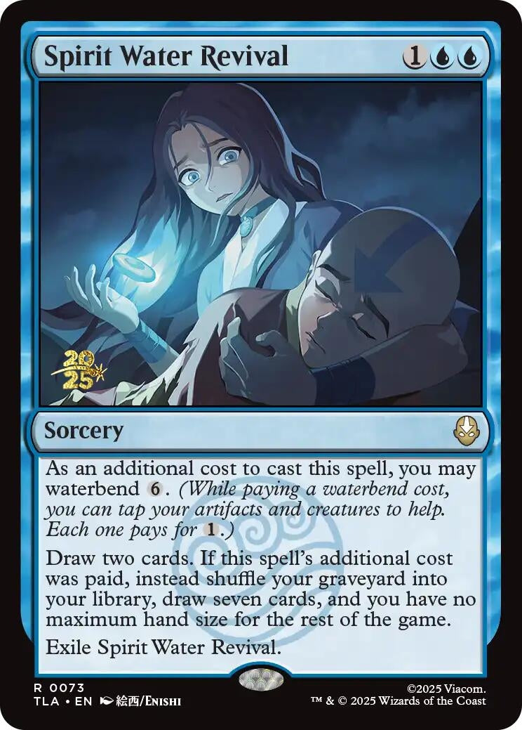 Image for Spirit Water Revival (Prerelease Cards) (73) (PRE) - Magic: The Gathering