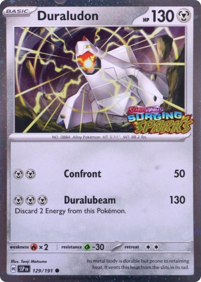 Duraludon (Surging Sparks) (129/191)
