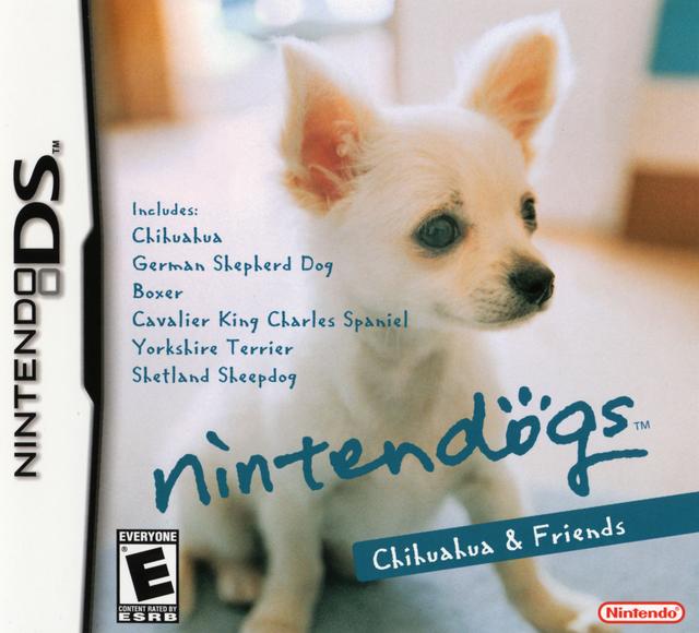 Nintendogs: Chihuahua & Friends - DS