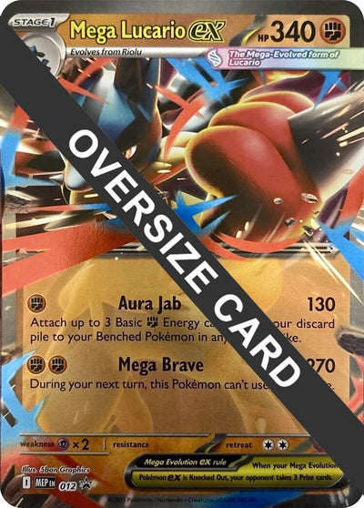 Mega Lucario ex - 012 (012)