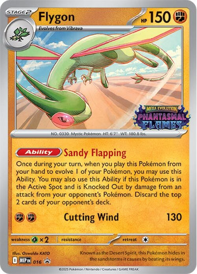 Flygon (Prerelease) (016)