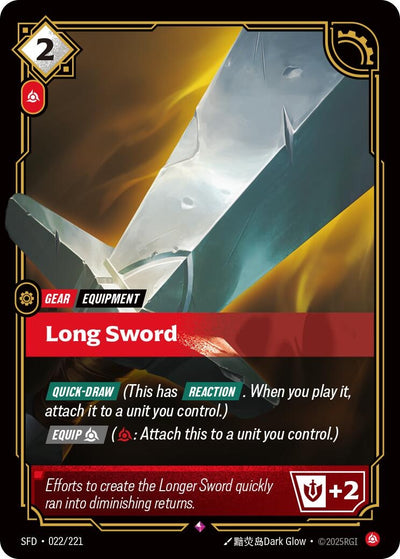 Long Sword (Spiritforged) (022/221)