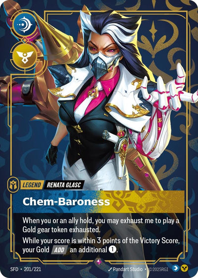 Renata Glasc - Chem-Baroness (Spiritforged) (201/221)