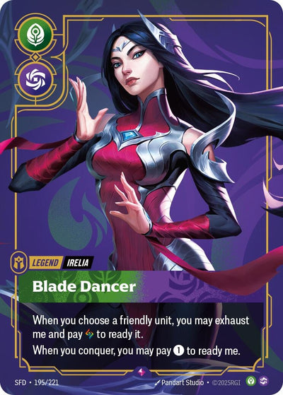 Irelia - Blade Dancer (Spiritforged) (195/221)