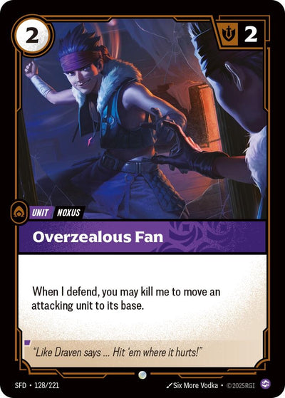 Overzealous Fan (Spiritforged) (128/221)