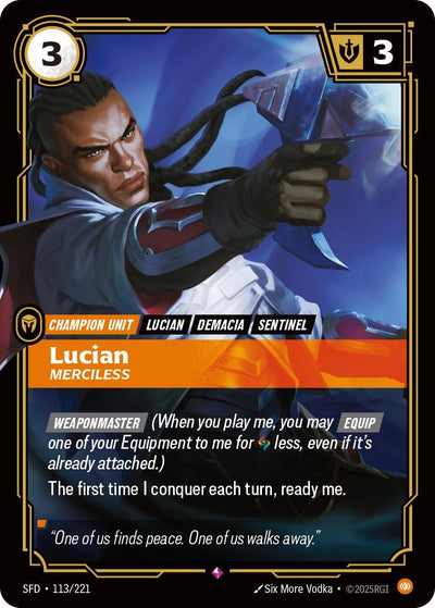 Lucian - Merciless (Spiritforged) (113/221)