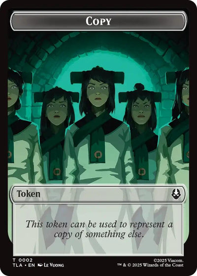 Copy (0002) // Soldier (0011) Double-Sided Token (2 // 11)