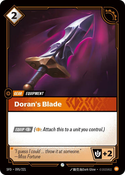 Doran's Blade (Spiritforged) (095/221)
