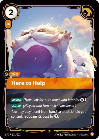 Here to Help (Spiritforged) (111/221)