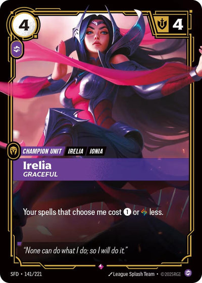 Irelia - Graceful (Spiritforged) (141/221)