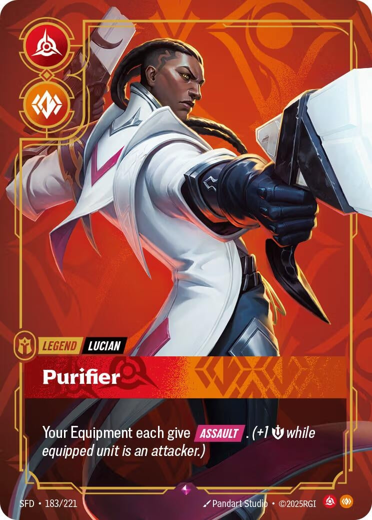 Lucian - Purifier (Spiritforged) (183/221)