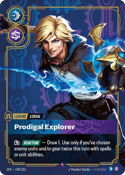 Ezreal - Prodigal Explorer (Spiritforged) (199/221)