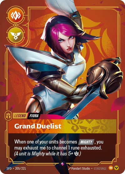 Fiora - Grand Duelist (Spiritforged) (205/221)