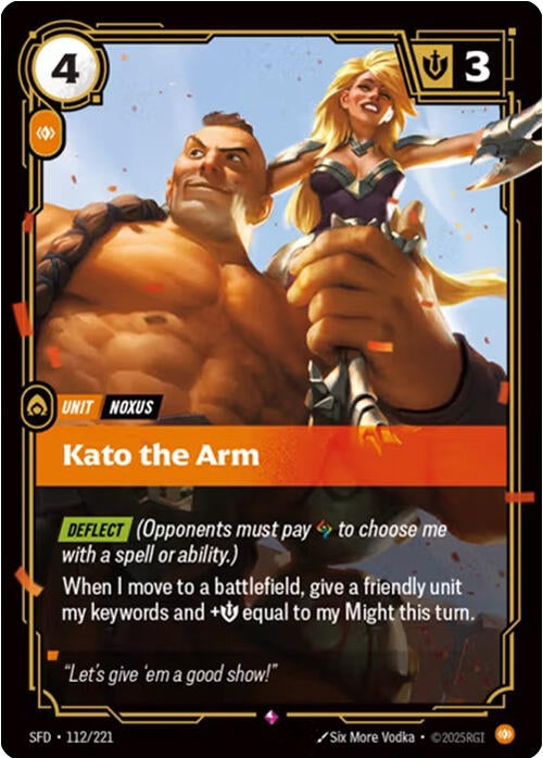 Kato the Arm (Spiritforged) (112/221)