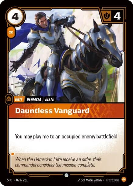 Dauntless Vanguard (Spiritforged) (093/221)