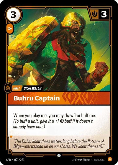 Buhru Captain (Spiritforged) (091/221)