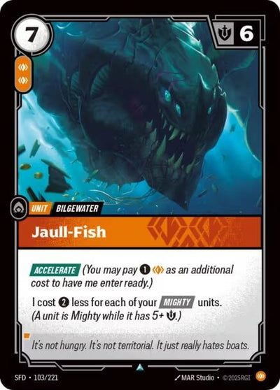 Jaull-Fish (Spiritforged) (103/221)