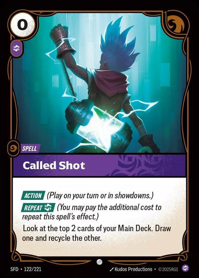 Called Shot (Spiritforged) (122/221)