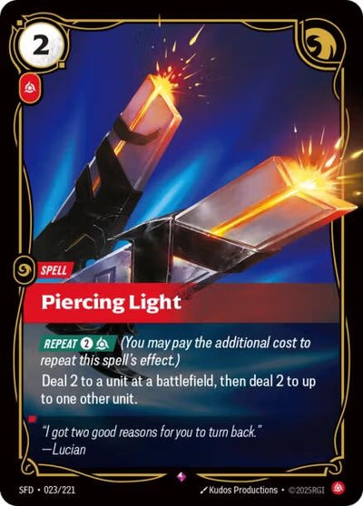 Piercing Light (Spiritforged) (023/221)