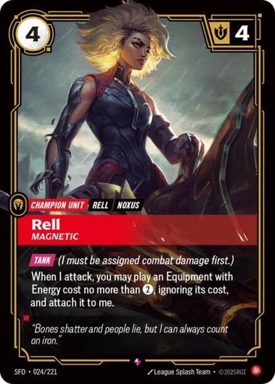 Rell - Magnetic (Spiritforged) (024/221)