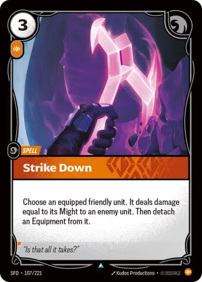 Strike Down (Spiritforged) (107/221)