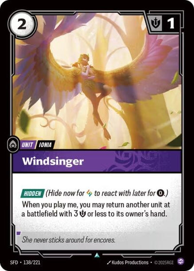 Windsinger (Spiritforged) (138/221)