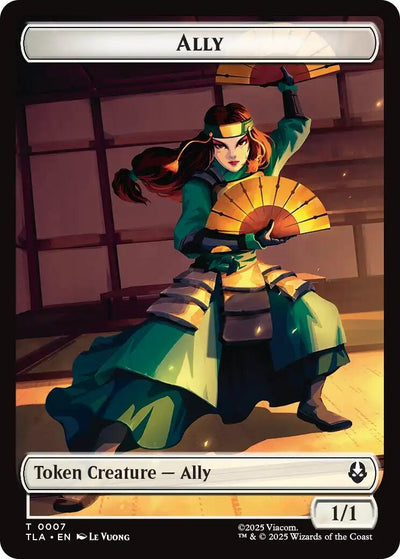 Ally (0007) // Spirit Double-Sided Token (7 // 3)